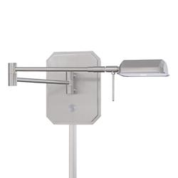 Georges Reading Room P4348 LED Swing Arm Wall Sconce