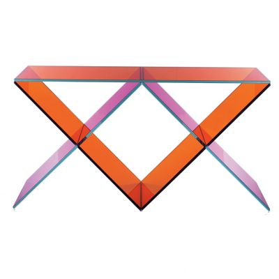 Glas Italia XX Console Table - Color: Orange - XX03