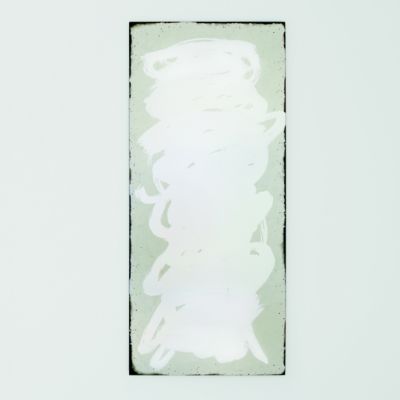 Glas Italia Scribble Mirror - Color: Silver - Size: Large - Scri03