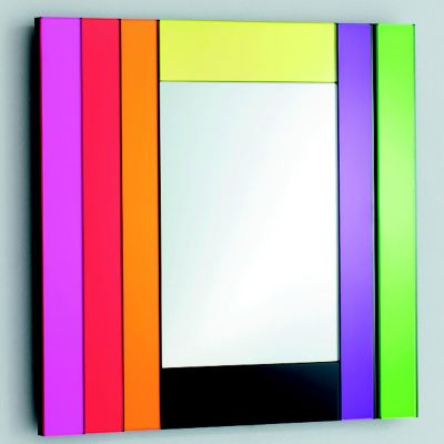 Glas Italia Specchio di Dioniso 3 Mirror - Color: Multicolor - Dionis03