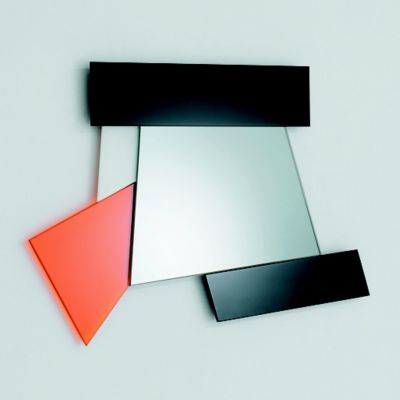 Glas Italia Specchio di Dioniso 4 - Color: Multicolor - Dionis04