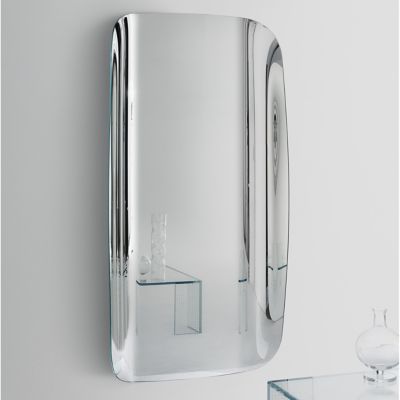 Glas Italia Mestrale Long Mirror - Color: Clear - MAE01-EXT