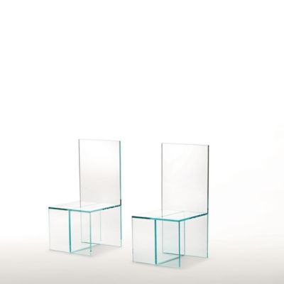 Glas Italia Merci Bob Chair - Color: Clear - MEB01- Extralight