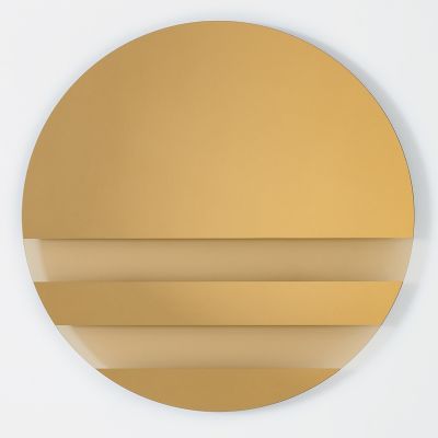 Glas Italia Andromeda 694C Mirror - Color: Amber - Size: 24 - 694C6 - Am