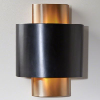 Global Views Nordic Wall Sconce - Color: Bronze - Size: 2 light - 7.90216-H