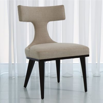 GLV2006033 Global Views Anvil Back Dining Chair - MC-2512 sku GLV2006033