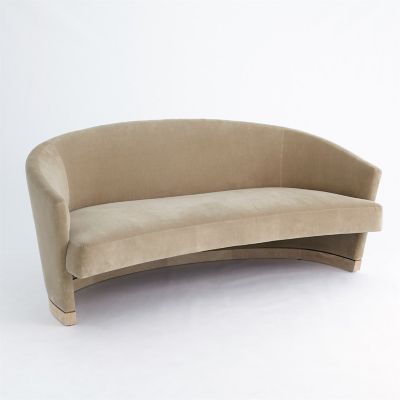 GLV2003028 Global Views Ophelia Loveseat - Color: Cream - FDS sku GLV2003028