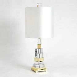 Twisted Table Lamp