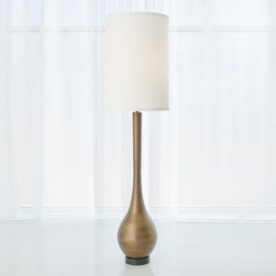 Global Views Bulb Floor Lamp - Color: Bronze - Size: 2 light - 9.93144