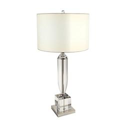 Classic Crystal Urn Table Lamp