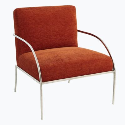 GLV2441966 Global Views Swoop Lounge Chair - Color: Orange -  sku GLV2441966