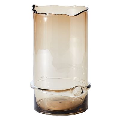 GLV2442046 Global Views Intaglio Hurricane Candleholder - Col sku GLV2442046