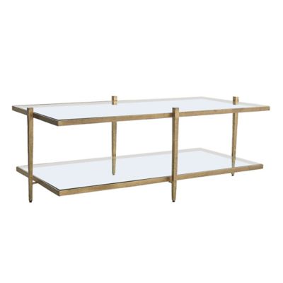 Global Views Laforge Cocktail Table - Color: Gold - 7.91019