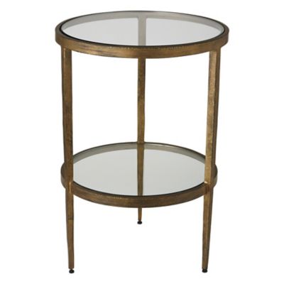 GLV2442072 Global Views Laforge Two-Tier Side Table - Color:  sku GLV2442072