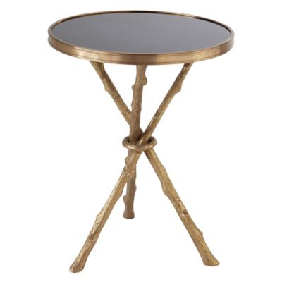 Global Views Twig Table - Color: Brass - 8.80006