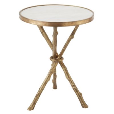 GLV2442075 Global Views Twig Table - Color: Brass - 8976 sku GLV2442075