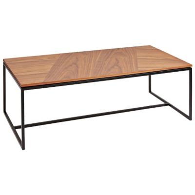 Gus Modern Tobias Coffee Table - Color: Brown - ECCTTOBR-wn-bl