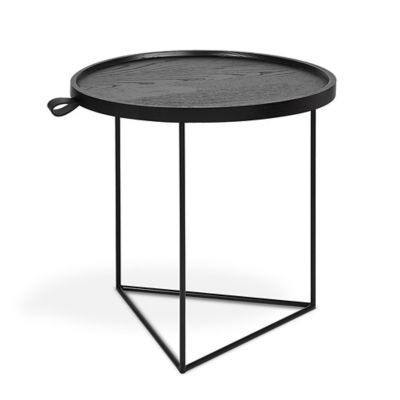 Gus Modern Porter End Table - Color: Black - ECCTPORT-ab-bp