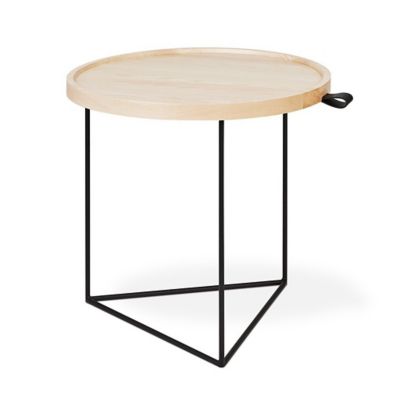 Gus Modern Porter End Table - Color: Black - ECCTPORT-ashblo-bp