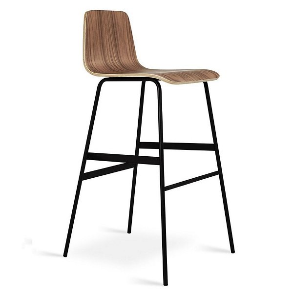 GMD1703315 Gus Modern Lecture Stool - Color: Brown - Size: Ba sku GMD1703315