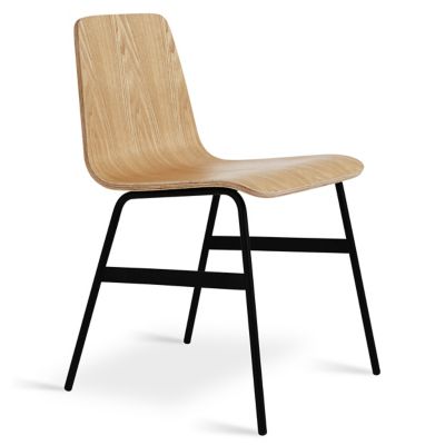 Gus Modern Lecture Chair - Color: Wood tones - ECCHLECT-an