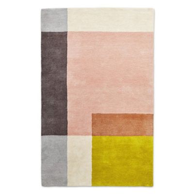 Gus Modern Element Rug - Color: Pink - Size: 5 ft x 8 ft - ECRGELEM-rosexx-