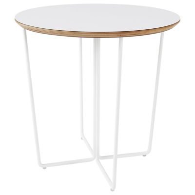 Gus Modern Array End Table - Color: White - ECETARRR-wp