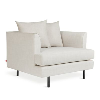 Gus Modern Margot Chair - Color: White - ECCHMARG-themoo
