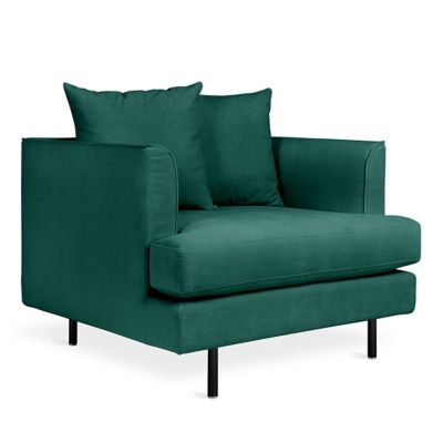 Gus Modern Margot Chair - Color: Green - ECCHMARG-velspr