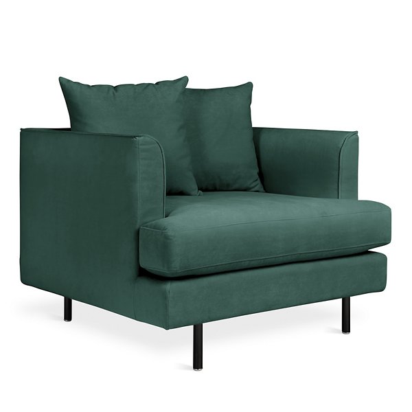 Gus Modern Margot Chair - Color: Green - ECCHMARG-velspr
