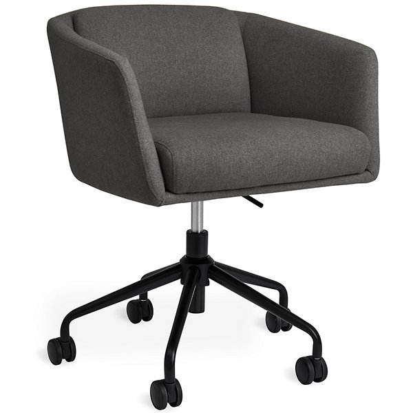 Gus Modern Radius Task Chair - Color: Grey - ECCHRADI-bp-stogra