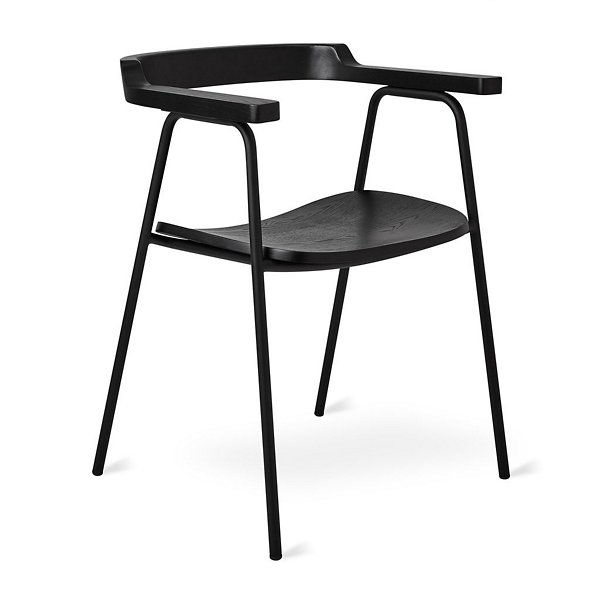 Gus Modern Principal Chair - Color: Black - ECCHPRIN-bp-ab