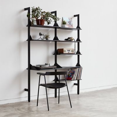 Branch Shelving Unit With Desk By Gus Modern Branch 1 Desk