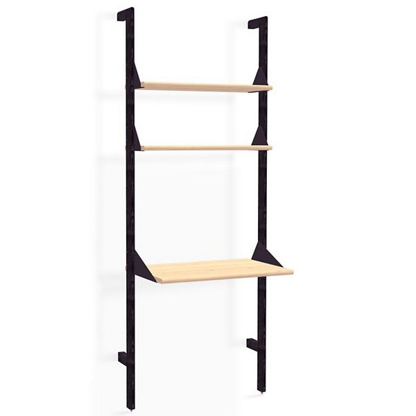 GMD1862547 Gus Modern Branch Shelving Unit with Desk - Color: sku GMD1862547