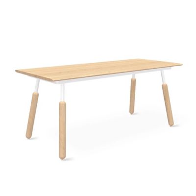 GMD1879002 Gus Modern Envoy Desk with Dowel Legs - Color: Bee sku GMD1879002