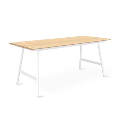 GMD1879041 Gus Modern Envoy Desk with Lecture Legs - Color: P sku GMD1879041