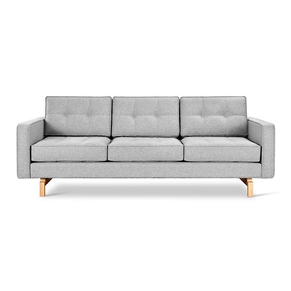 Gus Modern Jane 2 Sofa - Color: Grey - KSSFJAN2-BAYSIL-AN