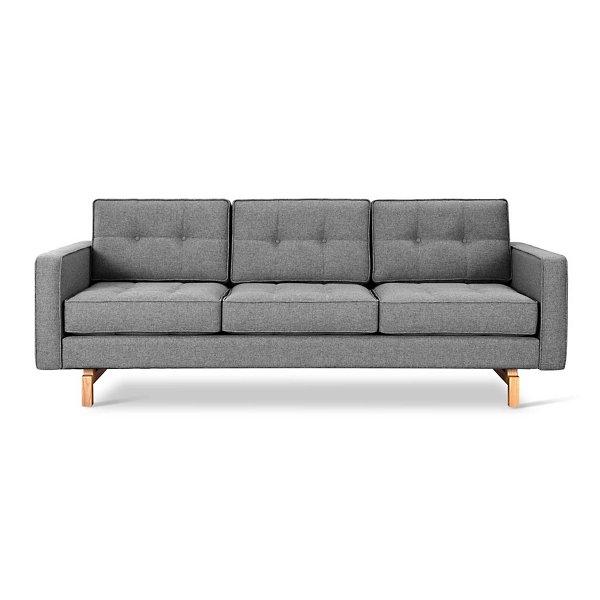 Gus Modern Jane 2 Sofa - Color: Grey - KSSFJAN2-PARSTO-AN