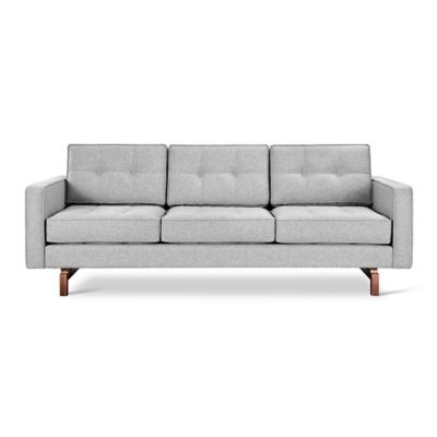 Gus Modern Jane 2 Sofa - Color: Grey - KSSFJAN2-BAYSIL-WN