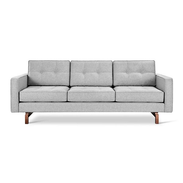 Gus Modern Jane 2 Sofa - Color: Grey - KSSFJAN2-BAYSIL-WN