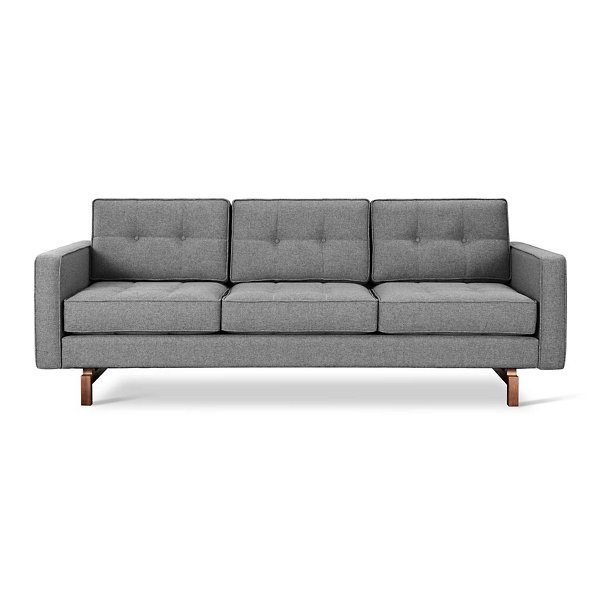 Gus Modern Jane 2 Sofa - Color: Grey - KSSFJAN2-PARSTO-WN