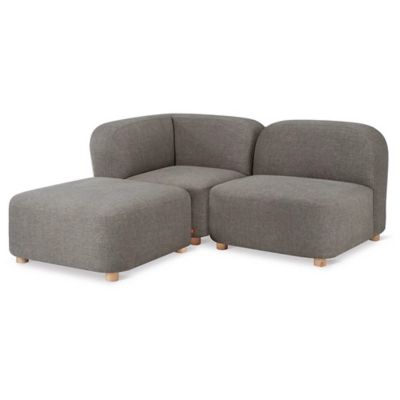 Circuit Modular 3 Piece Sectional Sofa