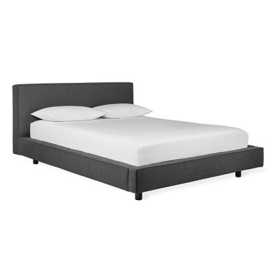 Gus Modern Parcel Bed - Color: Wood tones - Size: King - KSBDPARC-STOGRA-AB