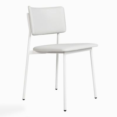 Gus Modern Signal Dining Chair - Color: White - ECCHSIGN-vinput-wp
