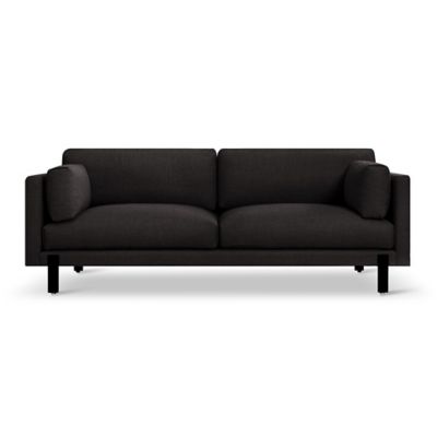 Gus Modern Silverlake Sofa - Color: Black - ECSFSLVS-andesp