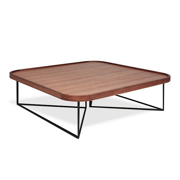 Gus Modern Porter Coffee Table - Color: Wood tones - ECCOPORT-wn-bp