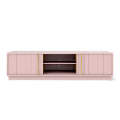 Gus Modern Elora Media Stand - Color: Pink - ECFUELOR-chi