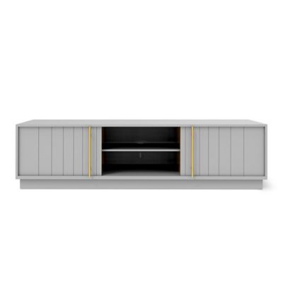 Gus Modern Elora Media Stand - Color: Grey - ECFUELOR-dus