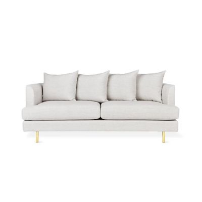 Gus Modern Margot Loft Sofa - Color: Silver - ECSFMARL-themoo