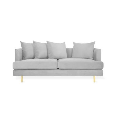 Gus Modern Margot Loft Sofa - Color: Silver - ECSFMARL-vellon